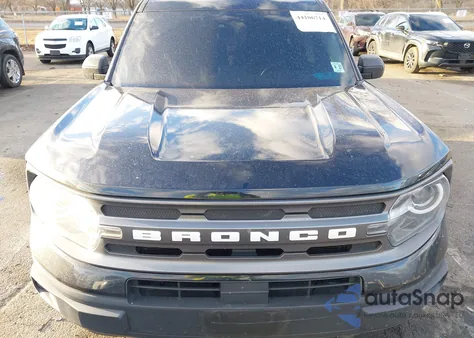 2022 Ford Bronco Sport Big Bend from USA, damaged, VIN 3FMCR9B62NRD43128